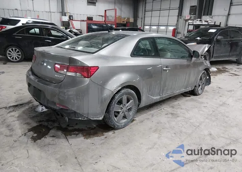 2011 Kia Forte Koup Ex from USA, damaged, VIN KNAFU6A28B5318033